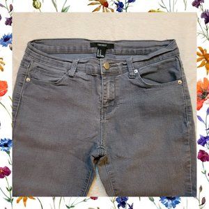 Forever 21 - size 27 - skinny jeans - gray